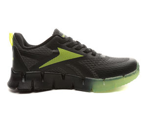 Reebok R101963383 4W Zıg N' Glow Elastıc Lace Çocuk Spor Ayakkabı Siyah