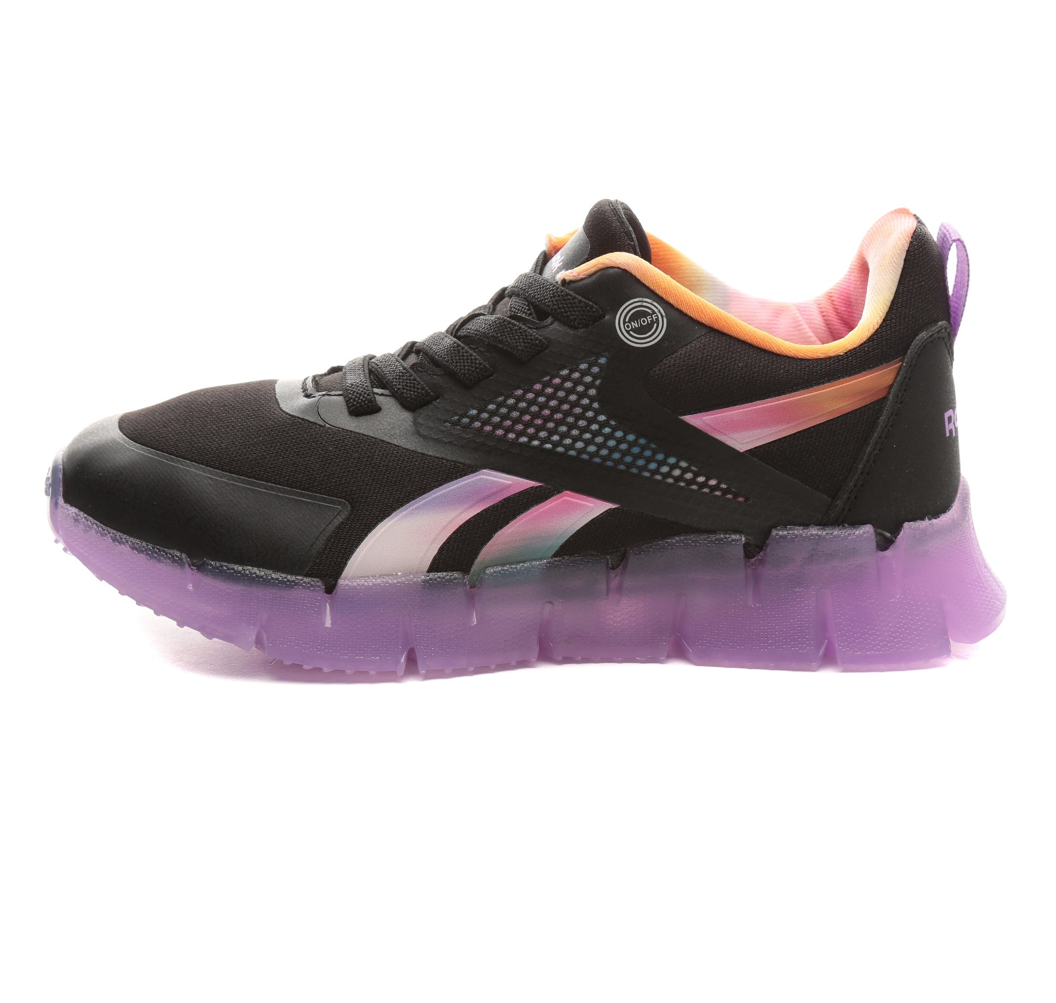 Детские кроссовки Reebok R101963389 4W Zig N' Glow Elastic Lace