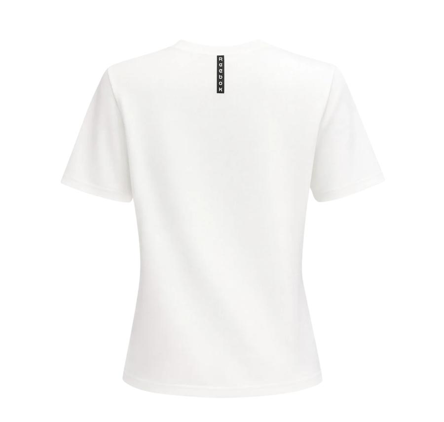 Reebok Verk Tee Erkek T-Shirt Beyaz Reebok Verk Tee Erkek T-Shirt Beyaz