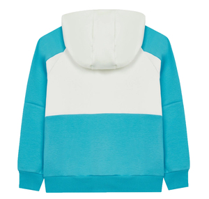 Skechers 2Xı-Lock B Full Zip Hoodie Sweatshirt Çocuk Ceket Beyaz