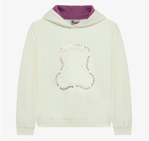 Skechers 2Xı-Lock Çocuk Sweatshirt Beyaz
