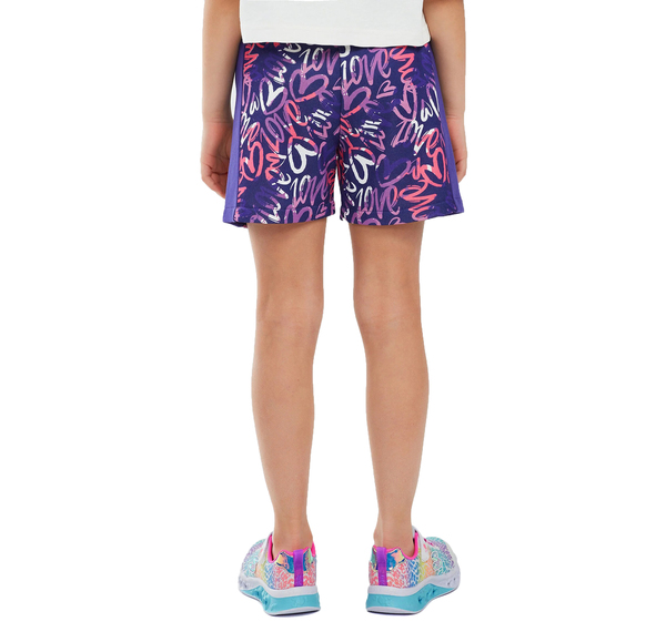 Skechers 2Xı-Lock G 3 İnch Short Çocuk Şort Ve Kapri Mor Skechers 2Xı-Lock G 3 İnch Short Çocuk Şort Ve Kapri Mor