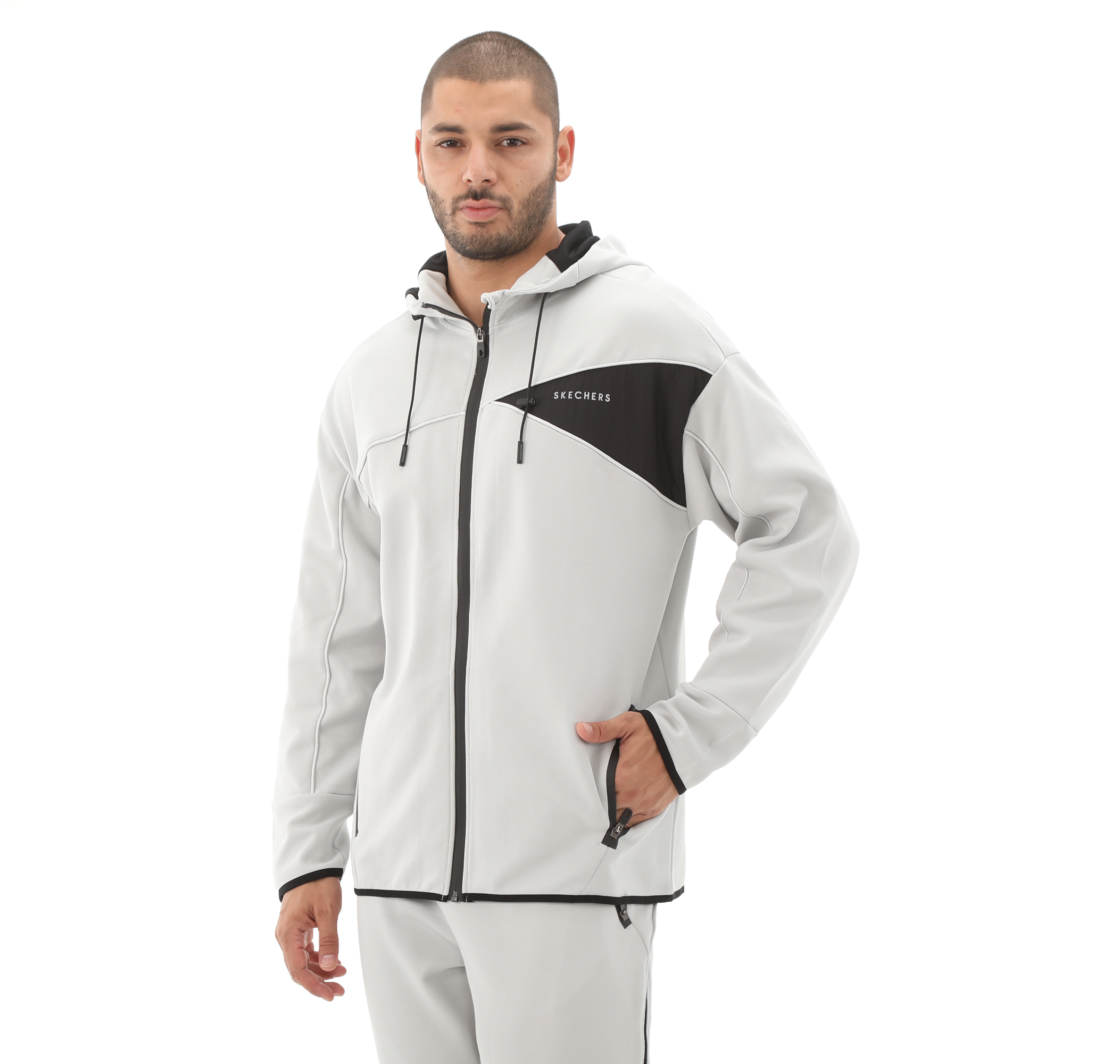 Мужская куртка Skechers 2Xi-Lock M Full Zip Hoodie