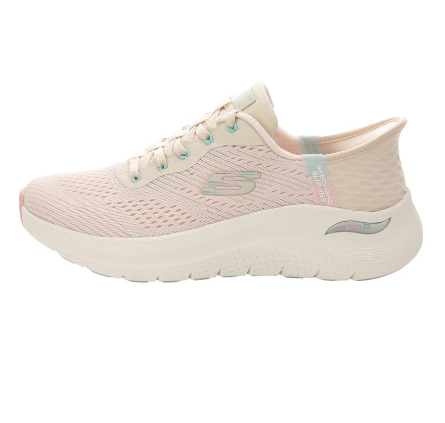 Skechers Arch Fit 2.0 - Easy Chic Kadın Spor Ayakkabı Pembe Skechers Arch Fit 2.0 - Easy Chic Kadın Spor Ayakkabı Pembe
