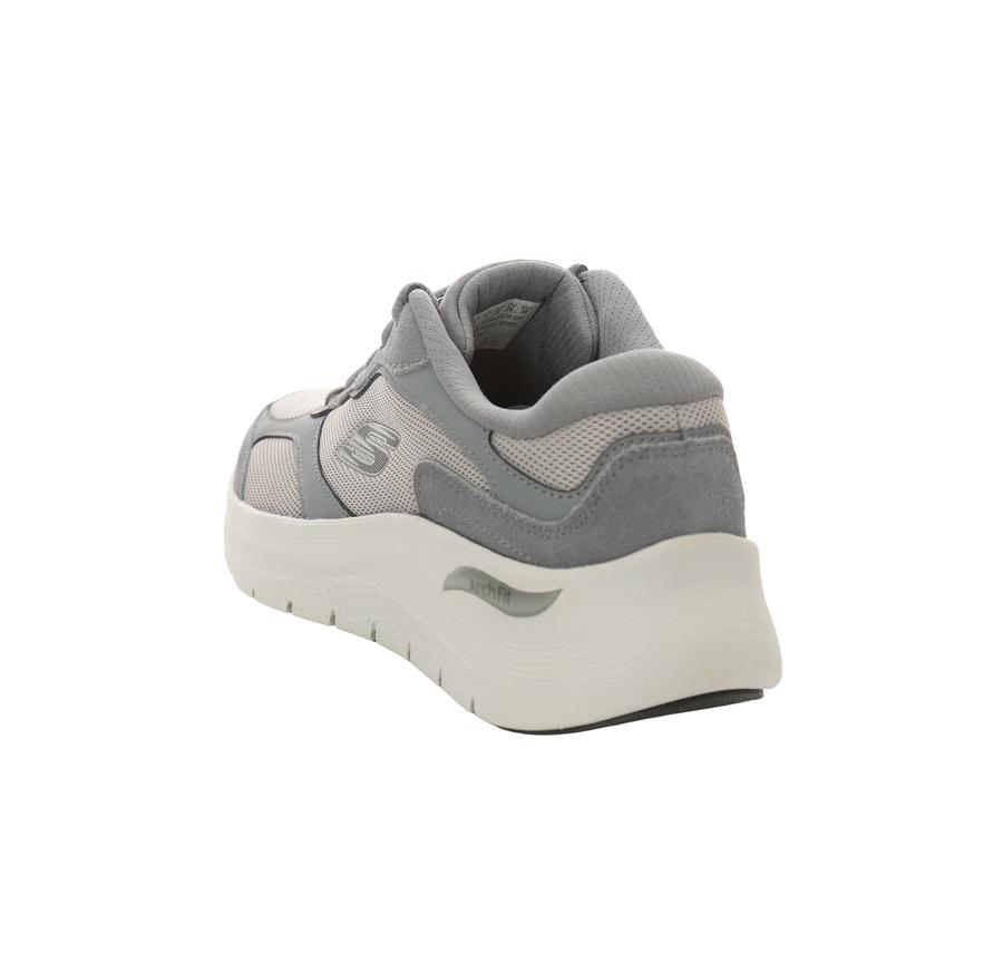 Skechers Arch Fit 2.0 - The Keep Erkek Spor Ayakkabı Gri Skechers Arch Fit 2.0 - The Keep Erkek Spor Ayakkabı Gri