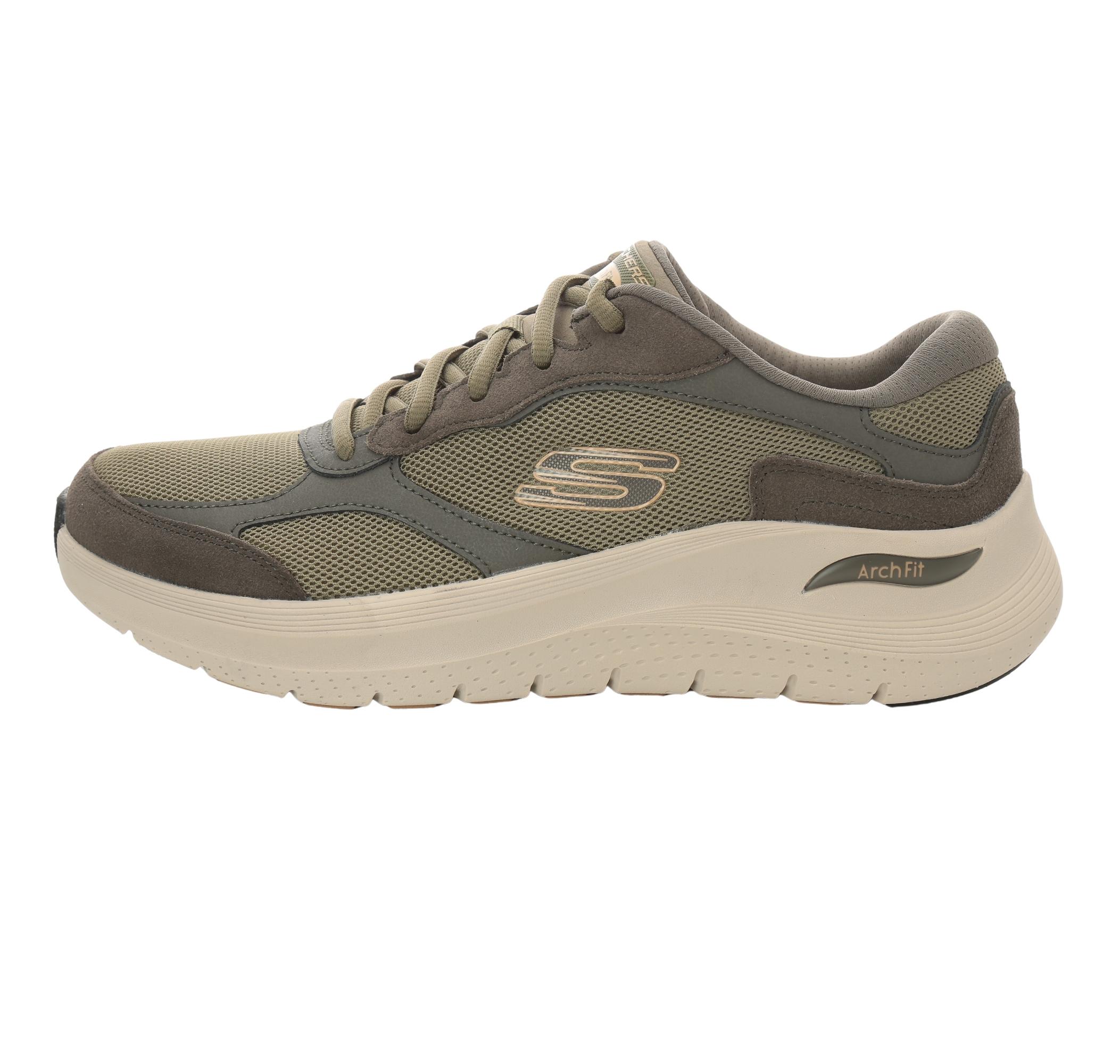 Мужские кроссовки Skechers Arch Fit 2.0 The Keep Haki