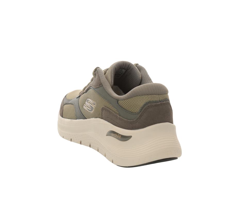 Skechers Arch Fit 2.0 - The Keep Erkek Spor Ayakkabı Haki Skechers Arch Fit 2.0 - The Keep Erkek Spor Ayakkabı Haki