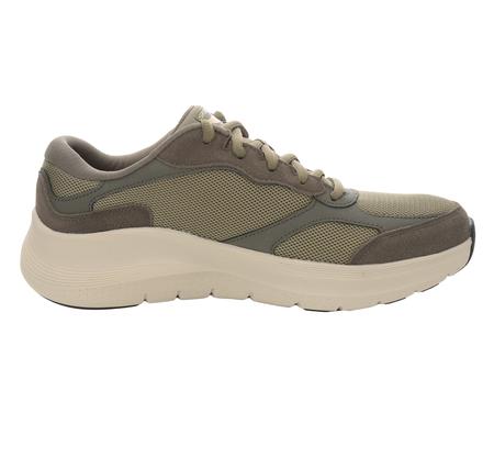 Skechers Arch Fit 2.0 - The Keep Erkek Spor Ayakkabı Haki
