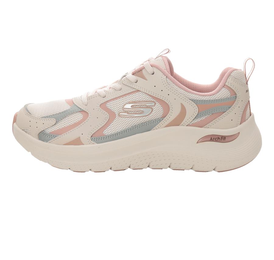 Skechers Arch Fıt 2.0 Vıntage Luxe Kadın Spor Ayakkabı Krem Skechers Arch Fıt 2.0 Vıntage Luxe Kadın Spor Ayakkabı Krem