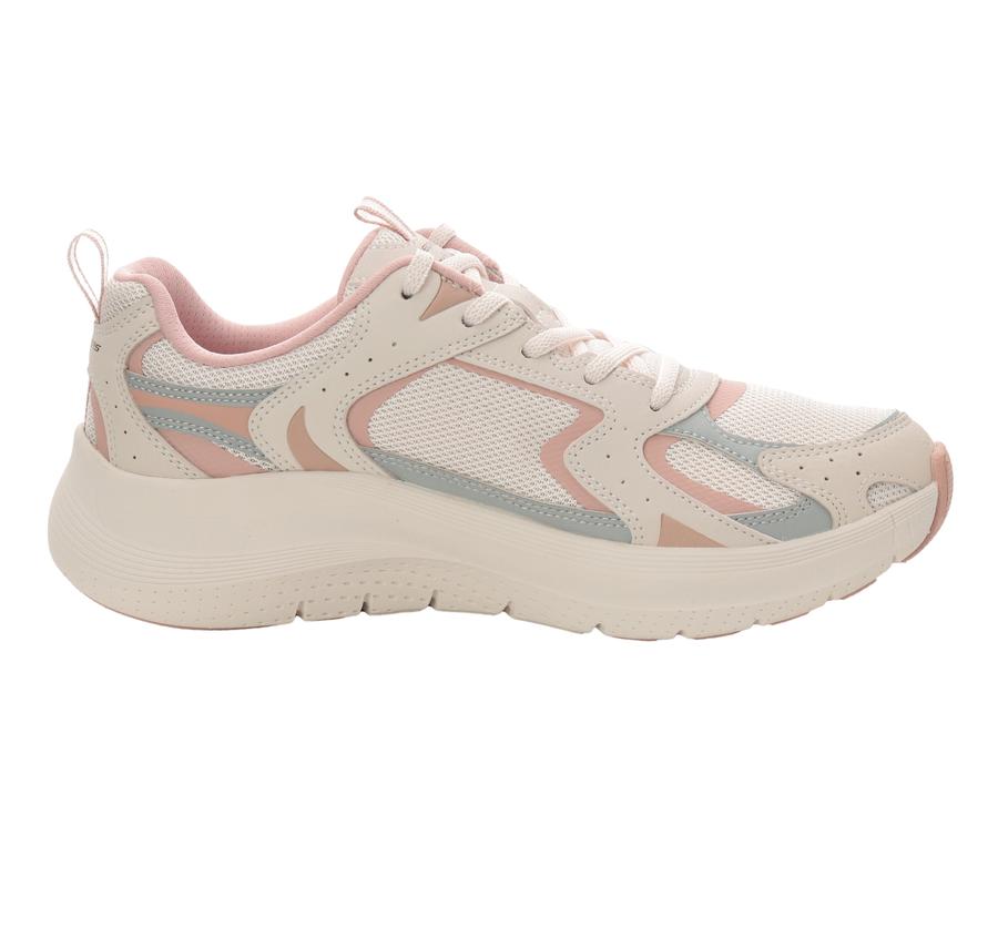 Skechers Arch Fıt 2.0 Vıntage Luxe Kadın Spor Ayakkabı Krem Skechers Arch Fıt 2.0 Vıntage Luxe Kadın Spor Ayakkabı Krem