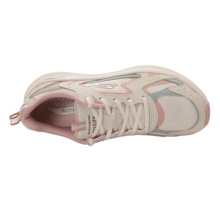 Skechers Arch Fıt 2.0 Vıntage Luxe Kadın Krem