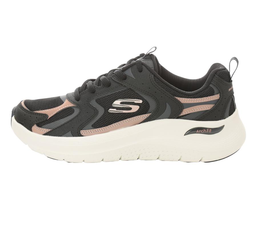 Skechers Arch Fıt 2.0 Vıntage Luxe Kadın Spor Ayakkabı Siyah Skechers Arch Fıt 2.0 Vıntage Luxe Kadın Spor Ayakkabı Siyah