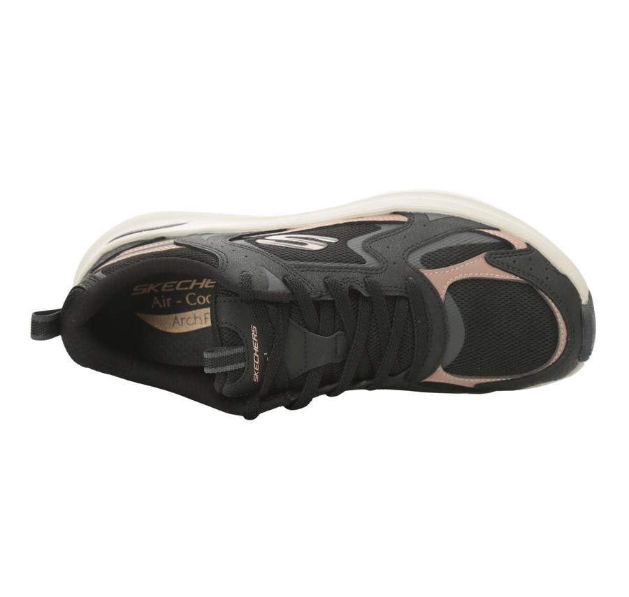 Skechers Arch Fıt 2.0 Vıntage Luxe Kadın Spor Ayakkabı Siyah Skechers Arch Fıt 2.0 Vıntage Luxe Kadın Spor Ayakkabı Siyah