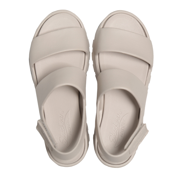 Skechers Arch Fit Footsteps - Day Dream Kadın Sandalet Krem Skechers Arch Fit Footsteps - Day Dream Kadın Sandalet Krem