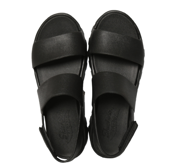 Skechers Arch Fit Footsteps - Day Dream Kadın Sandalet Siyah Skechers Arch Fit Footsteps - Day Dream Kadın Sandalet Siyah