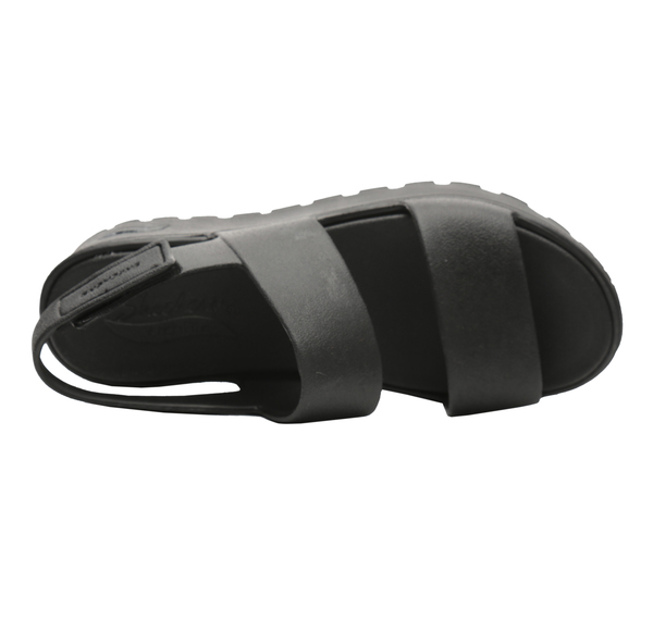 Skechers Arch Fit Footsteps - Day Dream Kadın Sandalet Siyah Skechers Arch Fit Footsteps - Day Dream Kadın Sandalet Siyah