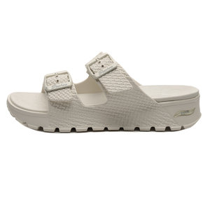 Skechers Arch Fıt Footsteps Kadın Terlik Krem