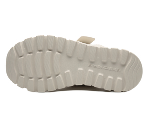 Skechers Arch Fıt Footsteps Kadın Terlik Krem