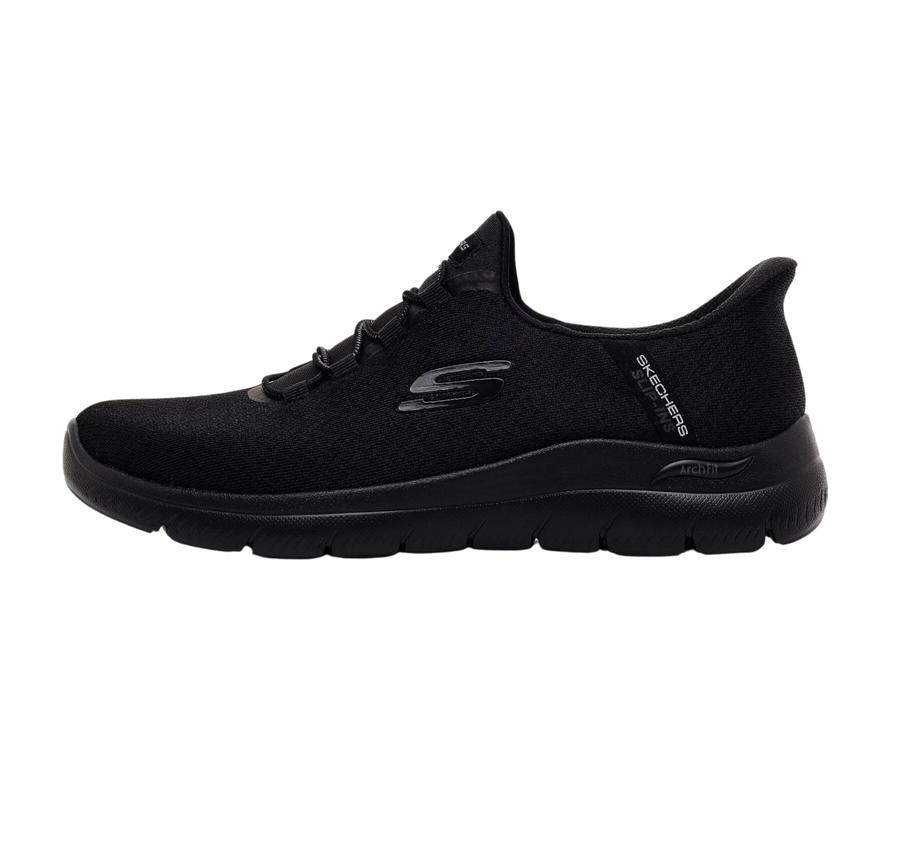 Skechers Arch Fıt Summıts Erkek Spor Ayakkabı Siyah Skechers Arch Fıt Summıts Erkek Spor Ayakkabı Siyah