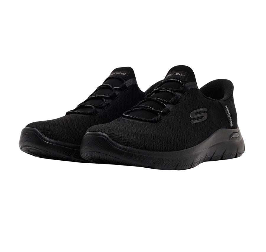 Skechers Arch Fıt Summıts Erkek Spor Ayakkabı Siyah Skechers Arch Fıt Summıts Erkek Spor Ayakkabı Siyah