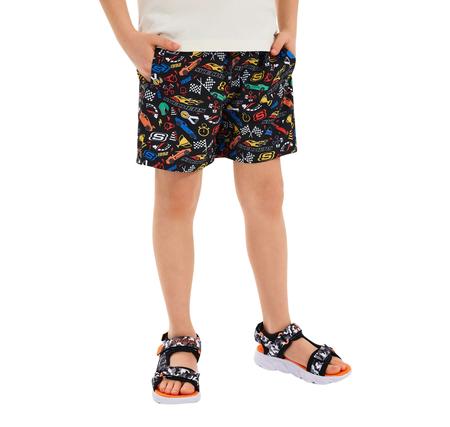 Skechers B 5 Inch Allover Print Swimshort Çocuk Şort Ve Kapri