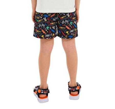 Skechers B 5 Inch Allover Print Swimshort Çocuk Şort Ve Kapri