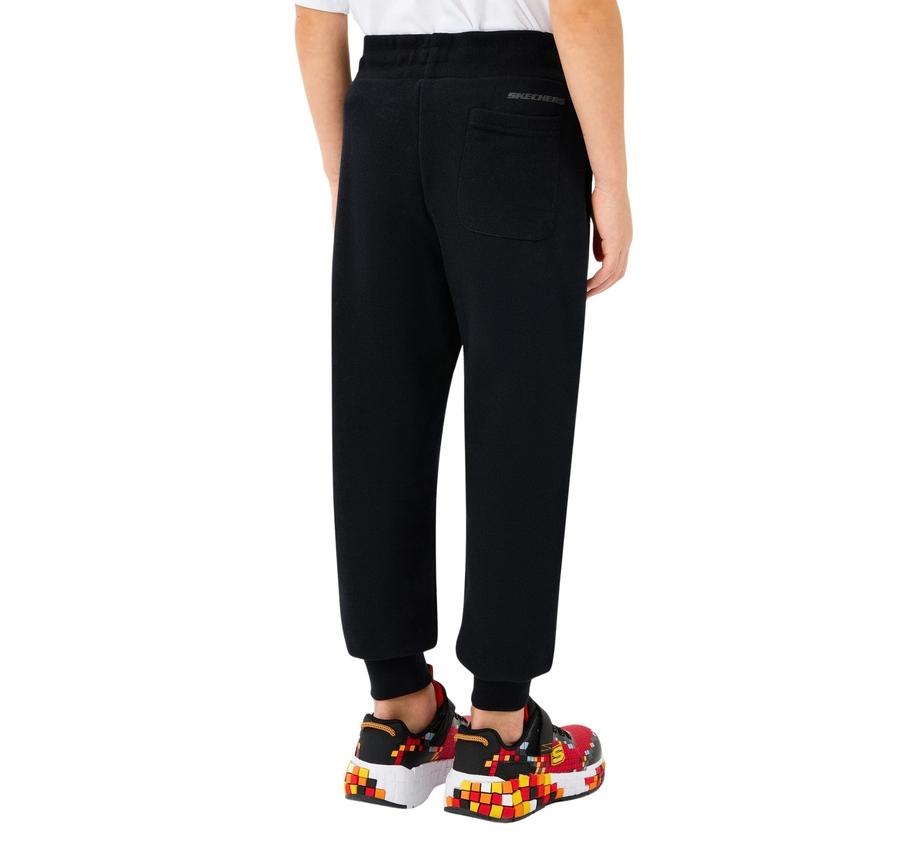 Skechers B Essentials Sweatpant Çocuk Eşofman Altı Siyah Skechers B Essentials Sweatpant Çocuk Eşofman Altı Siyah