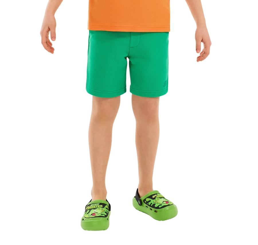 Skechers B Essentials Sweatshort Çocuk Şort Ve Kapri Yeşil Skechers B Essentials Sweatshort Çocuk Şort Ve Kapri Yeşil