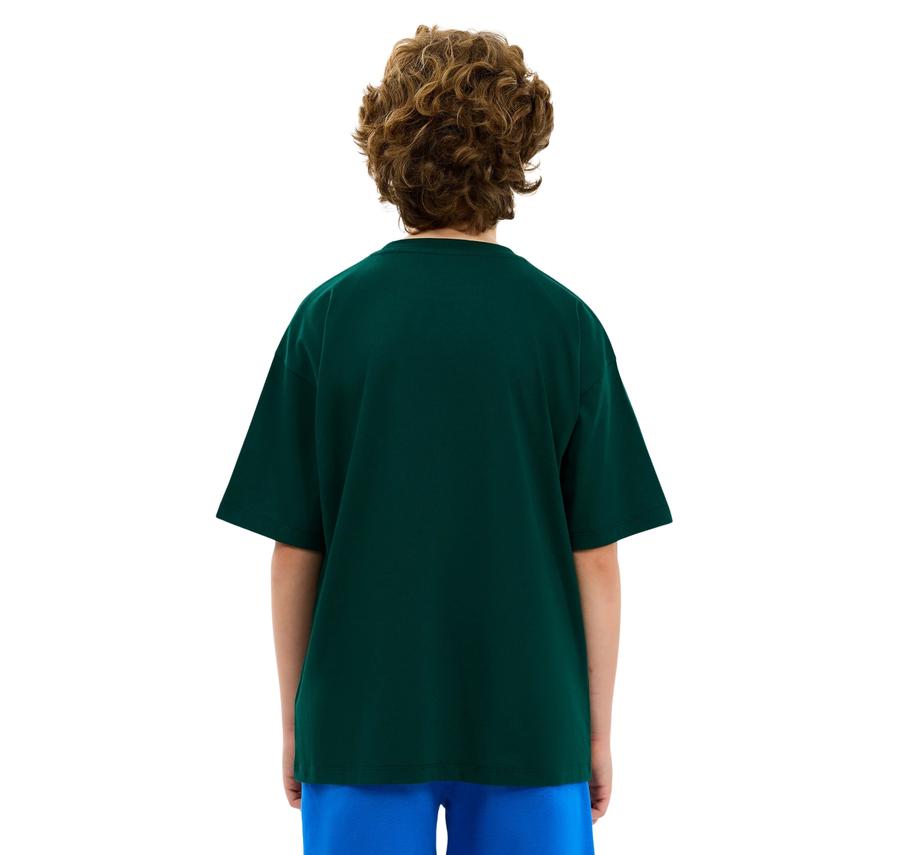 Skechers B Graphic Tee Oversize T-Shirt Çocuk Skechers B Graphic Tee Oversize T-Shirt Çocuk