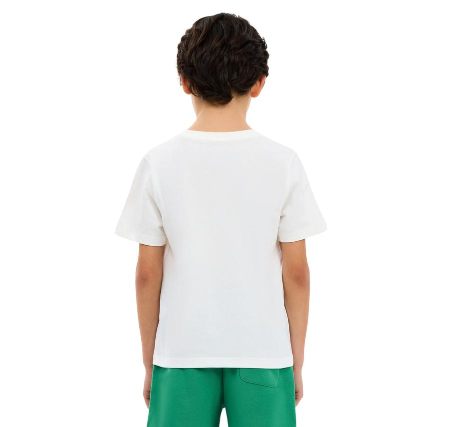 Skechers B Graphic Tee Regular Fit T-Shirt Çocuk Skechers B Graphic Tee Regular Fit T-Shirt Çocuk