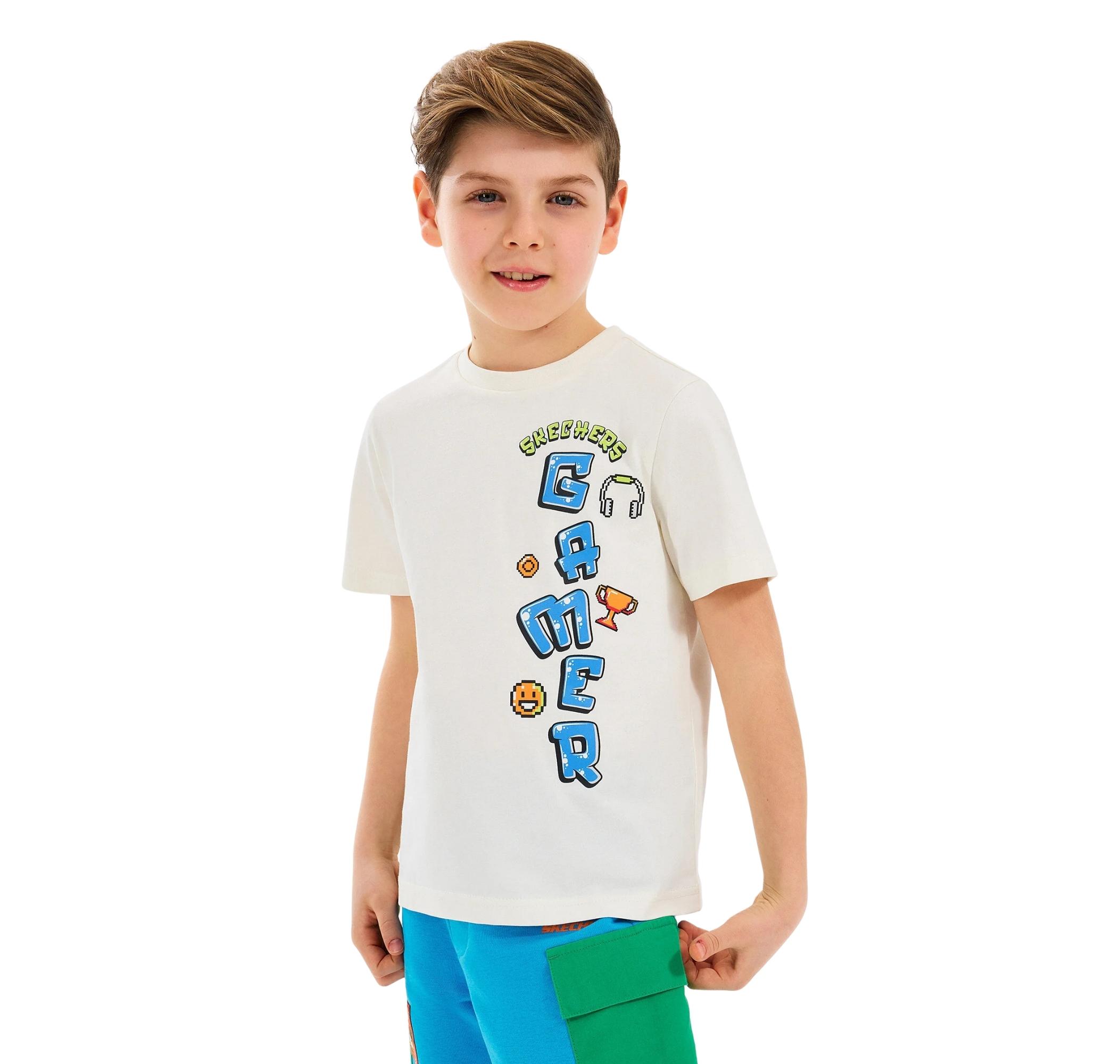 Детская футболка Skechers B Graphic Tee