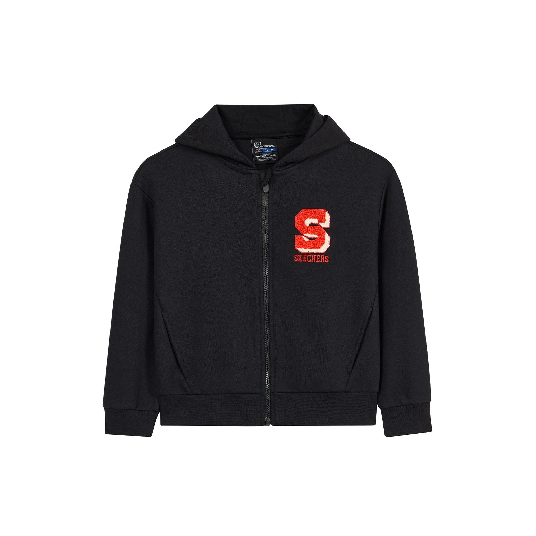 Детская куртка Skechers B Lw Collage Full Zip