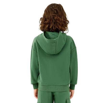 Skechers B Lw Fleece Sweatshirt Çocuk Sweatshirt Yeşil