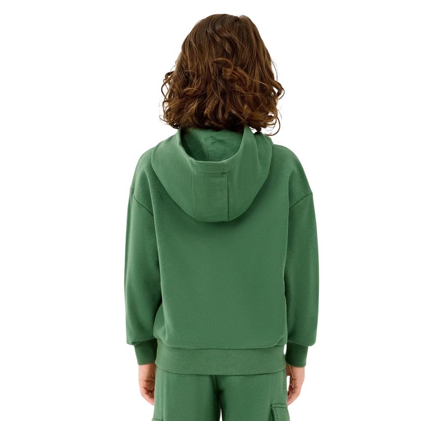 Skechers B Lw Fleece Sweatshirt Çocuk Sweatshirt Yeşil Skechers B Lw Fleece Sweatshirt Çocuk Sweatshirt Yeşil