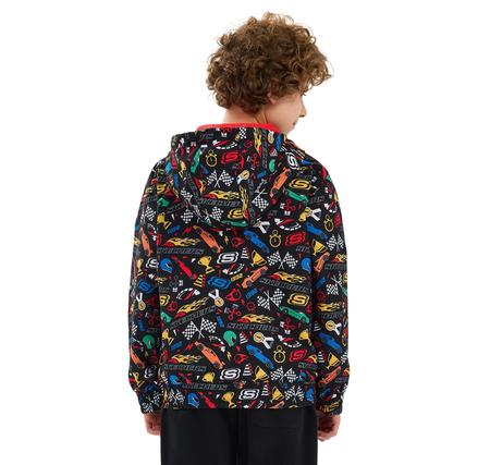Skechers B Micro Full Zıp Jacket Çocuk