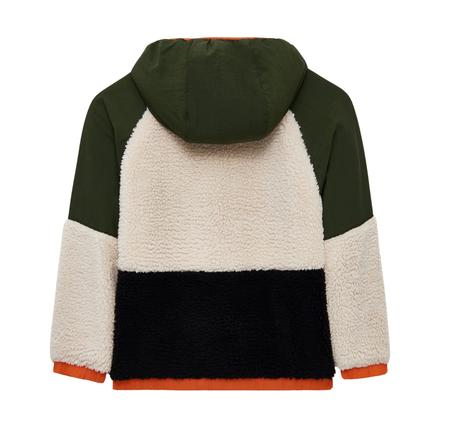 Skechers B Outdoor Fleece Full Zip Sherpa Çocuk Ceket Skechers B Outdoor Fleece Full Zip Sherpa Çocuk Ceket