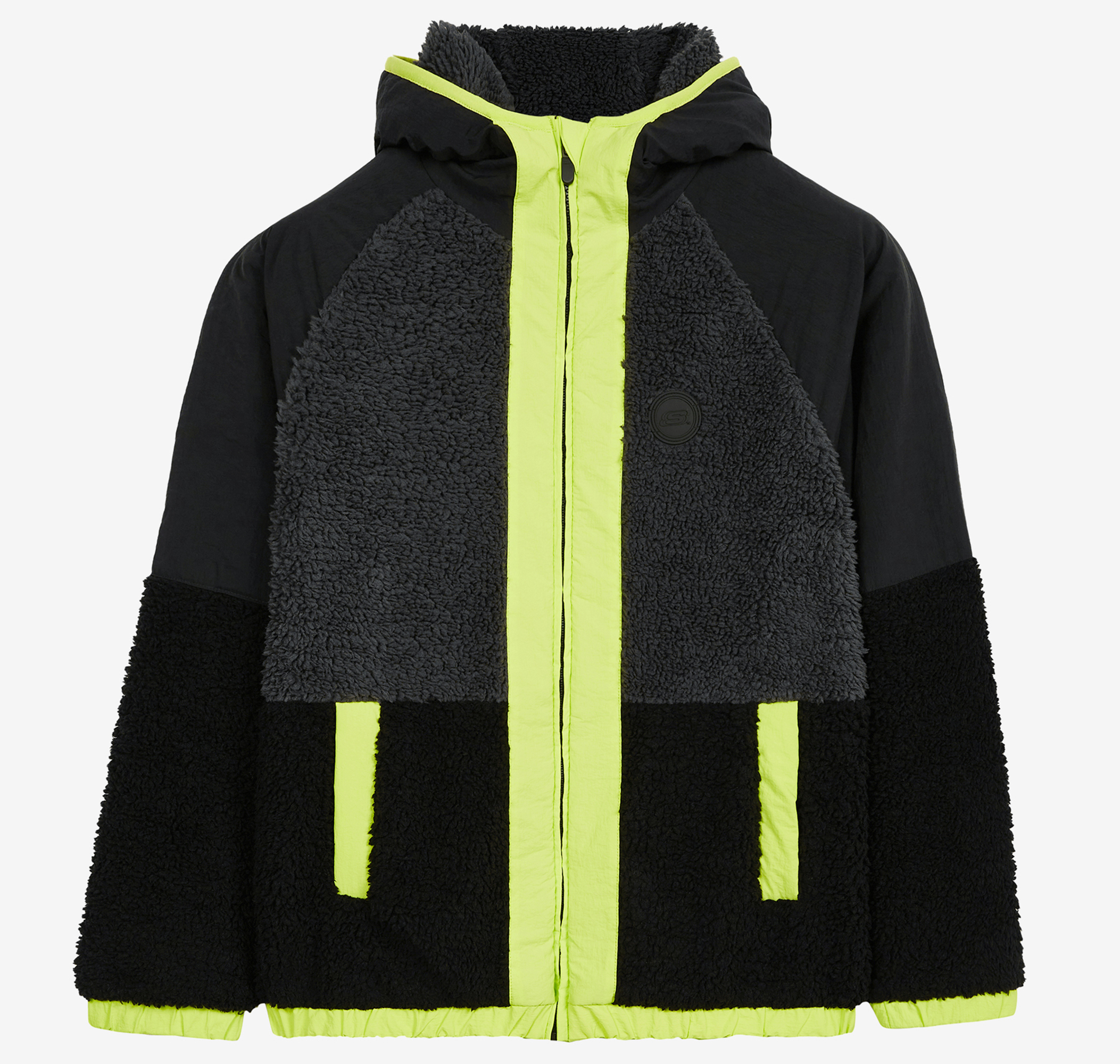 Детская куртка Skechers B Fleece Full Zip Sherpa для походов
