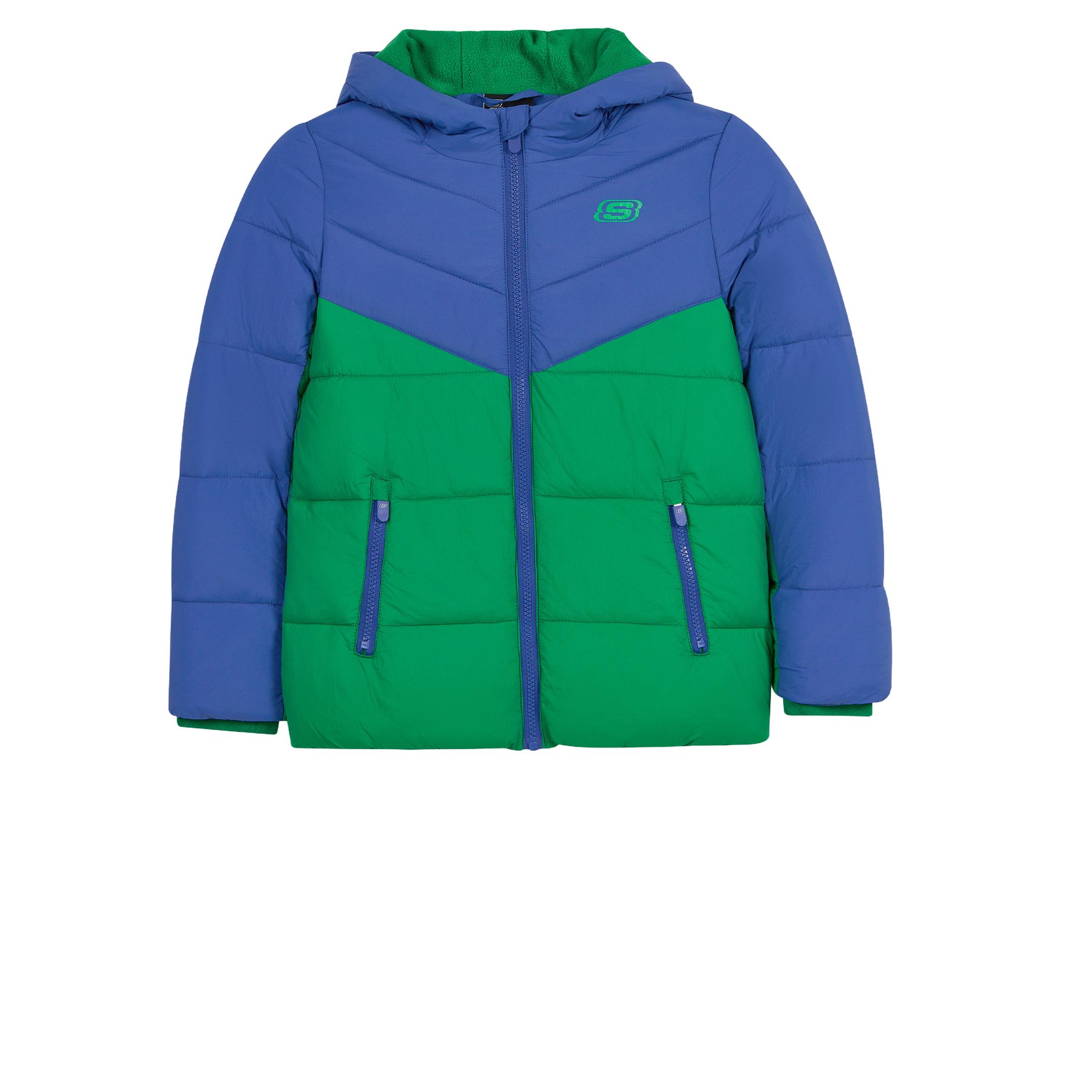 Детская куртка Skechers B Puffer Colorblock