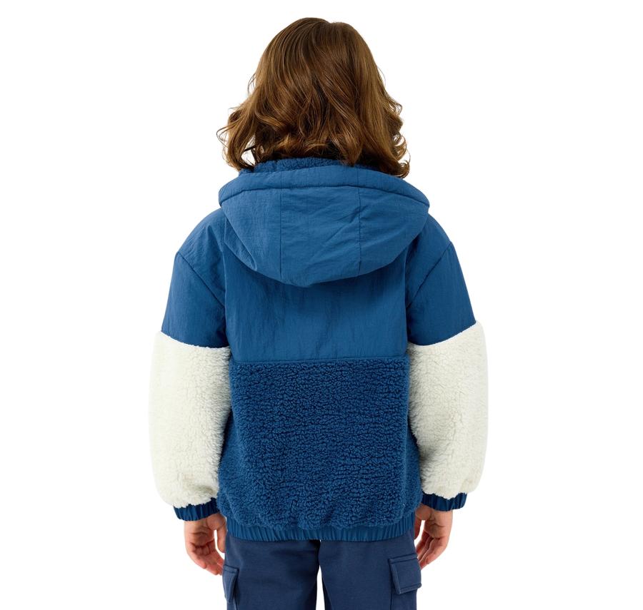 Skechers B Sherpa Jacket Çocuk Ceket Lacivert Skechers B Sherpa Jacket Çocuk Ceket Lacivert