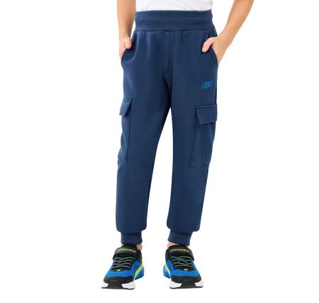 Skechers B Sweatpant Çocuk Eşofman Altı Lacivert