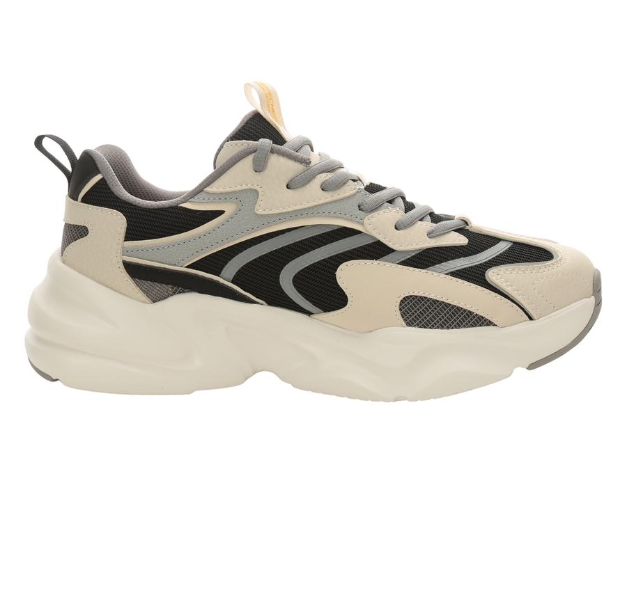 Skechers Bobs Bamına 2 Erkek Spor Ayakkabı Krem Skechers Bobs Bamına 2 Erkek Spor Ayakkabı Krem