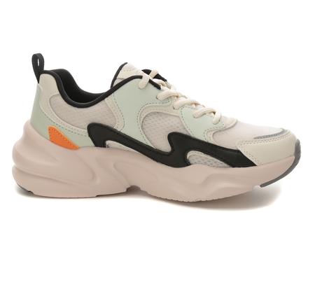Skechers Bobs Bamına Kadın Spor Ayakkabı Beyaz
