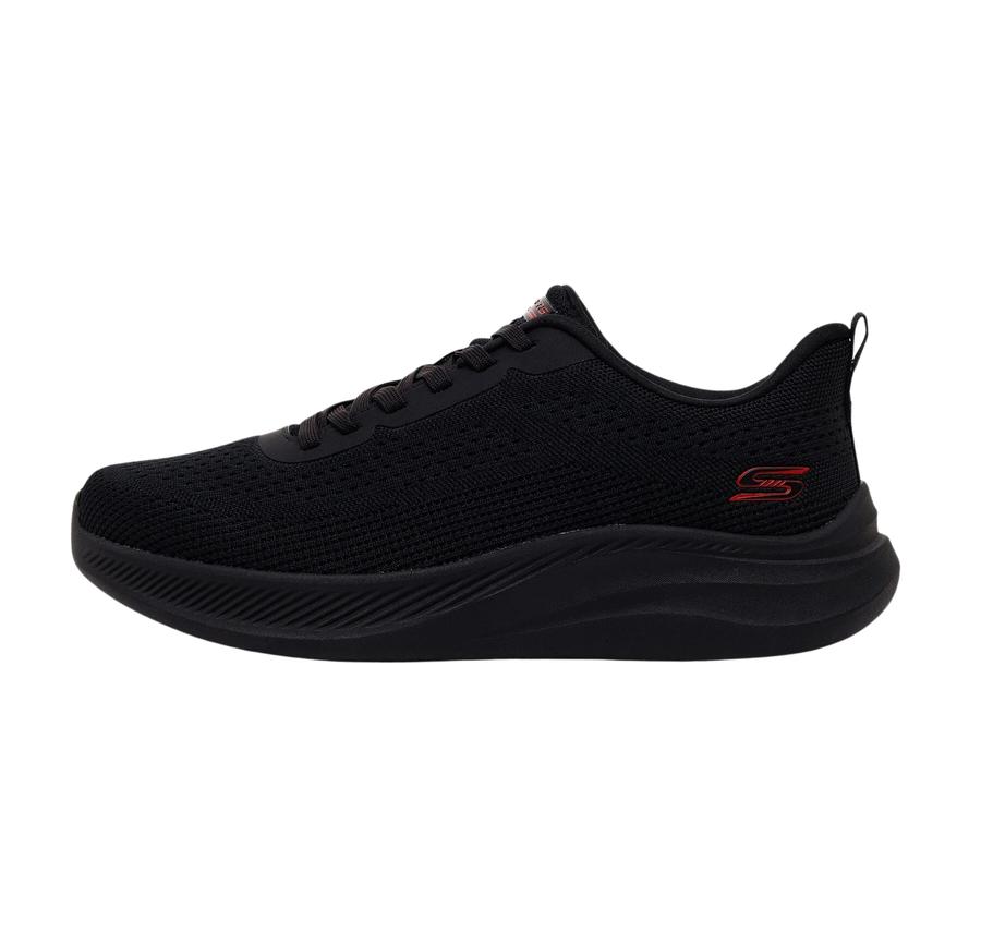 Skechers Bobs Moda Flex Erkek Spor Ayakkabı Siyah Skechers Bobs Moda Flex Erkek Spor Ayakkabı Siyah