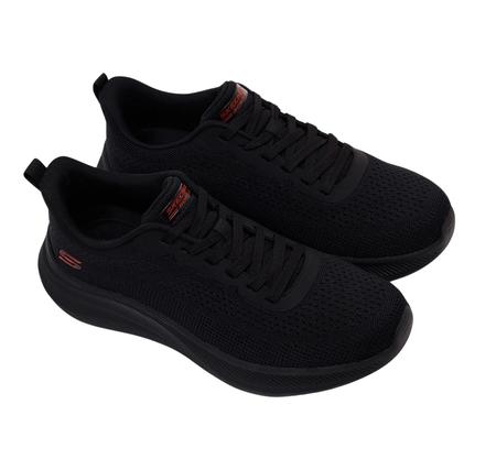 Skechers Bobs Moda Flex Erkek Spor Ayakkabı Siyah