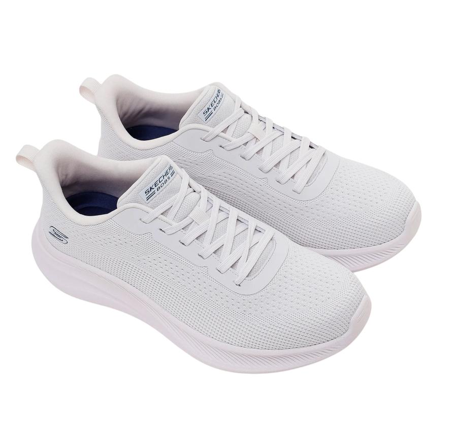 Skechers Bobs Moda Flex Erkek Spor Ayakkabı Gri Skechers Bobs Moda Flex Erkek Spor Ayakkabı Gri