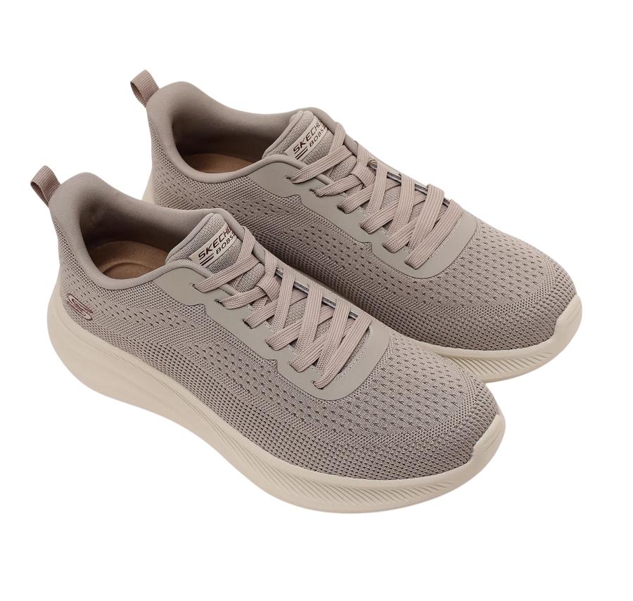 Skechers Bobs Moda Flex Erkek Spor Ayakkabı Bej Skechers Bobs Moda Flex Erkek Spor Ayakkabı Bej