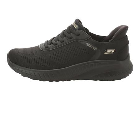 Skechers Bobs Squad Chaos Current Muse Kadın Siyah