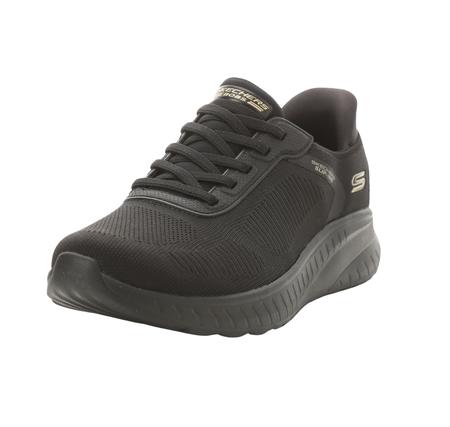 Skechers Bobs Squad Chaos Current Muse Kadın Siyah