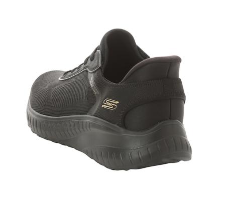 Skechers Bobs Squad Chaos Current Muse Kadın Siyah