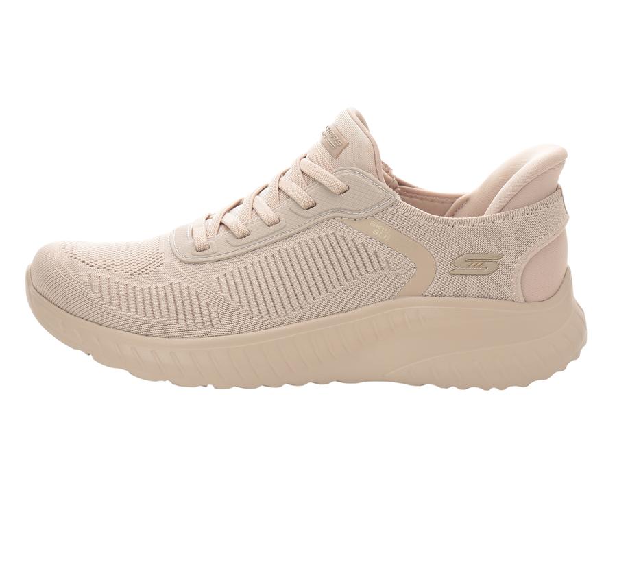 Skechers Bobs Squad Chaos Current Muse Kadın Spor Ayakkabı Krem Skechers Bobs Squad Chaos Current Muse Kadın Spor Ayakkabı Krem